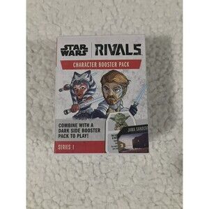 Star Wars Rivals Funko Games Light Side Booster Pack 2023 - 1 Random Character